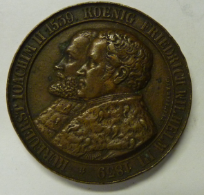 Konig Friedrich Pruissen 1839